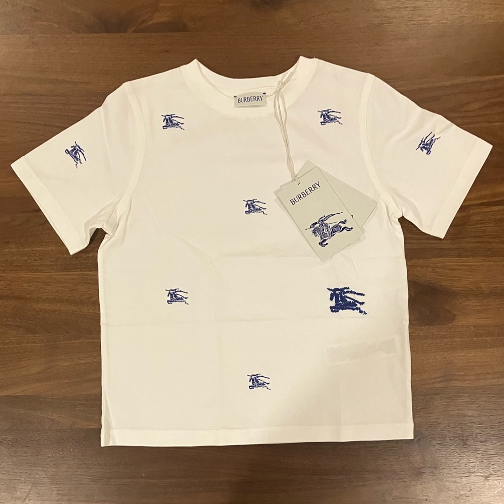 NWT - Burberry Kids Tee - Picture 2 of 7